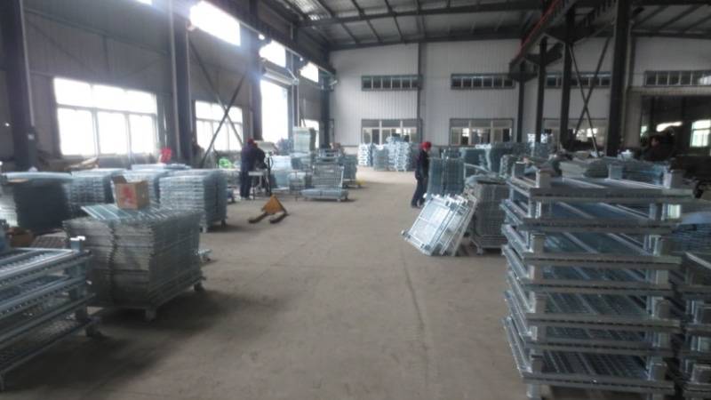 Heavy-duty steel storage container production