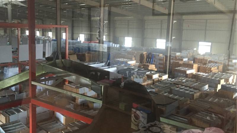 Automated pallet rack manufacturing
