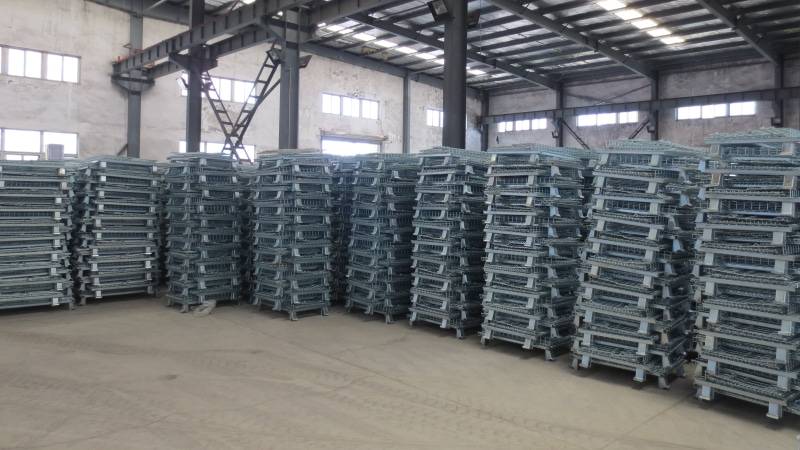 Heavy-duty steel storage container production